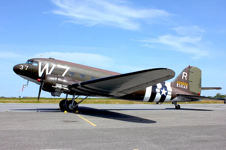 WWII plane to visit Fly In Breakfast Sunday